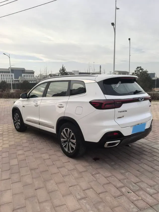 2019 Chery Tiggo 8 1.6T 197HP L4 7DCT,autocango,china used car exporter,china ev exporter,chinese used car exporter,chinese used ev exporter