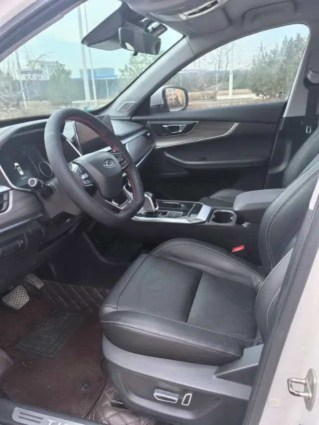 2019 Chery Tiggo 8 1.6T 197HP L4 7DCT,autocango,china used car exporter,china ev exporter,chinese used car exporter,chinese used ev exporter