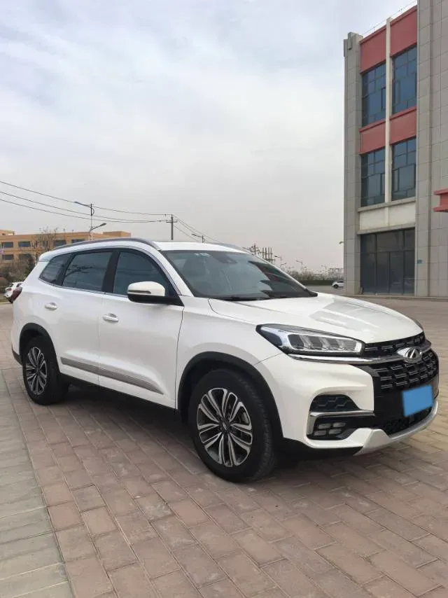 2019 Chery Tiggo 8 1.6T 197HP L4 7DCT,autocango,china used car exporter,china ev exporter,chinese used car exporter,chinese used ev exporter
