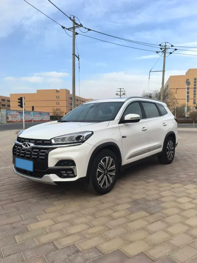 2019 Chery Tiggo 8 1.6T 197HP L4 7DCT,autocango,china used car exporter,china ev exporter,chinese used car exporter,chinese used ev exporter