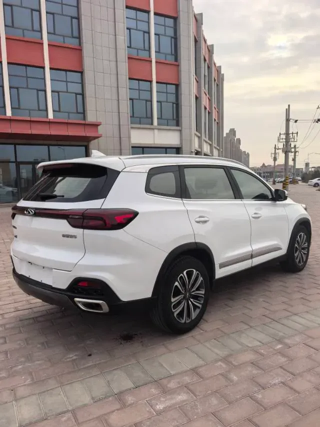 2019 Chery Tiggo 8 1.6T 197HP L4 7DCT,autocango,china used car exporter,china ev exporter,chinese used car exporter,chinese used ev exporter