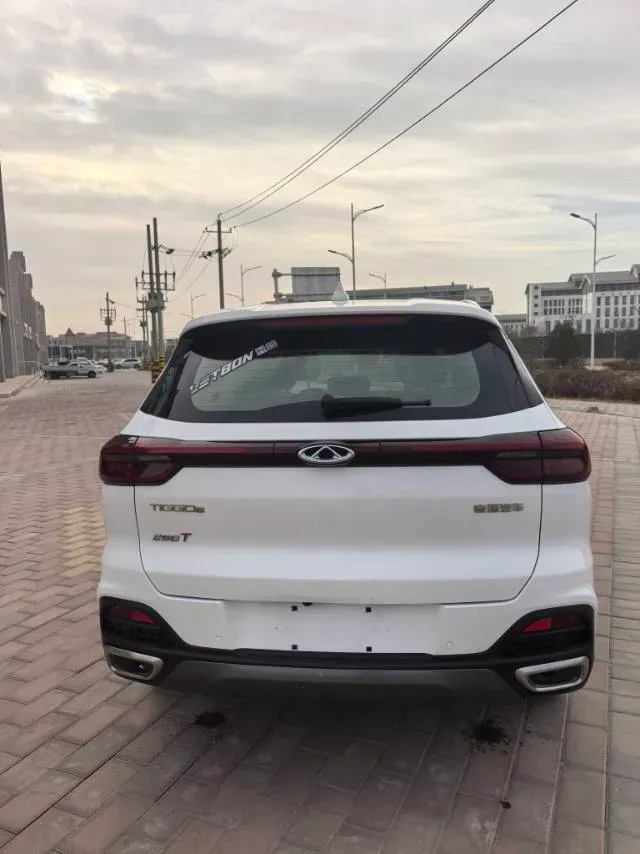 2019 Chery Tiggo 8 1.6T 197HP L4 7DCT,autocango,china used car exporter,china ev exporter,chinese used car exporter,chinese used ev exporter