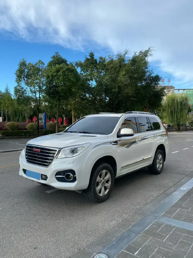 2017 Haval H9 2.0T 252HP L4 8AT