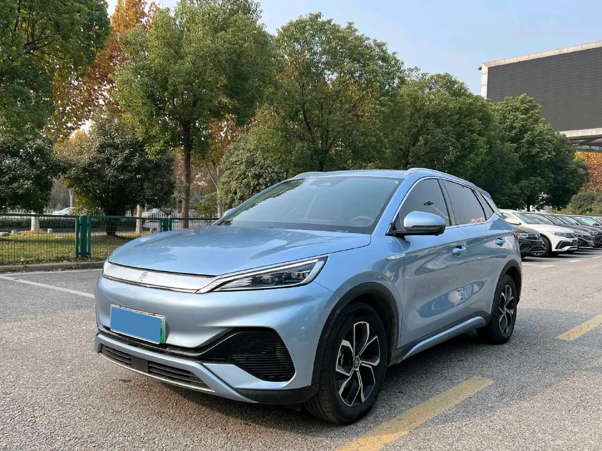 2024 BYD Yuan Plus BEV 49.92KWH