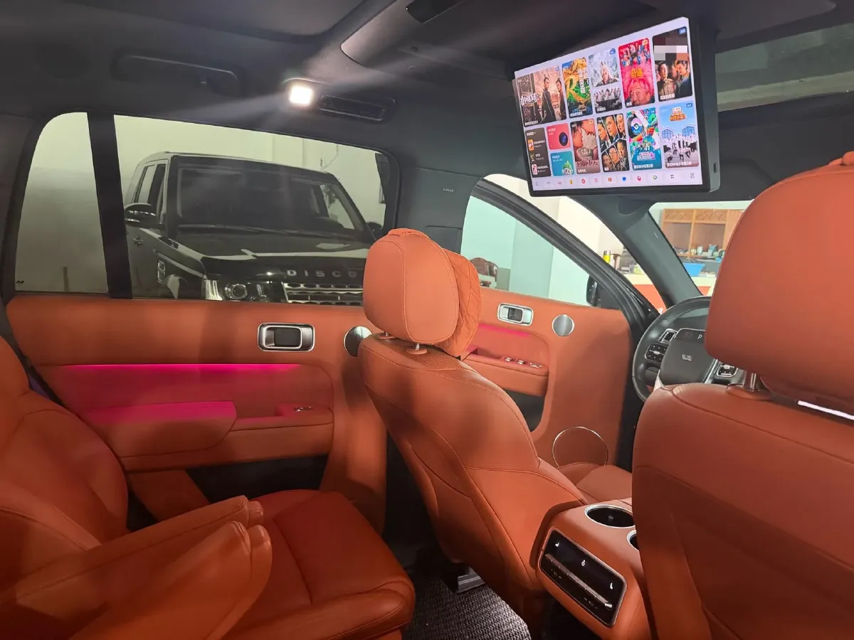 2023 Li L8 Range Extended 154HP REEV 40.9KWH,autocango,china used car exporter,china ev exporter,chinese used car exporter,chinese used ev exporter