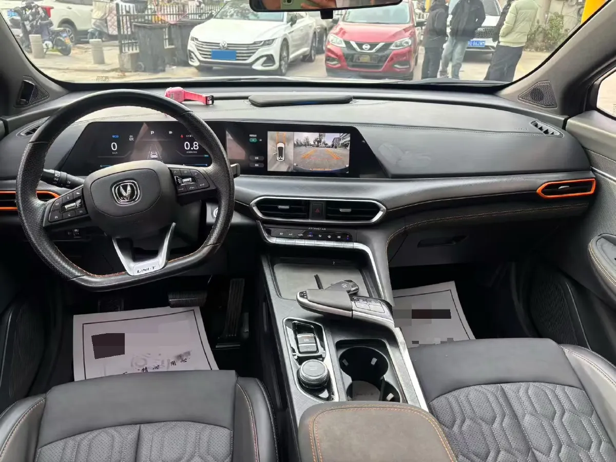 2022 ChangAn UNI-T 1.5T 188HP L4 7DCT,autocango,china used car exporter,china ev exporter,chinese used car exporter,chinese used ev exporter