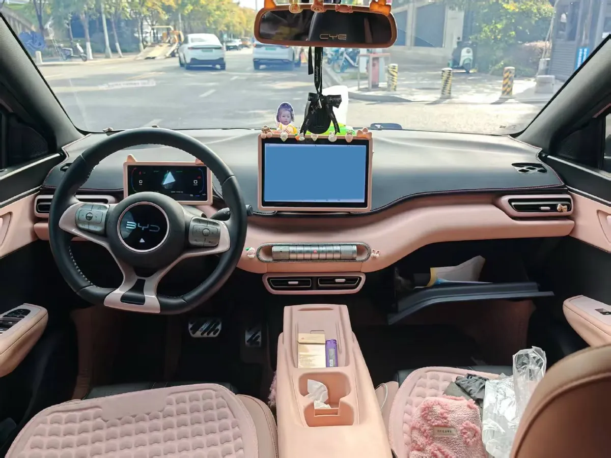 2024 BYD Seagull BEV 38.88KWH,autocango,china used car exporter,china ev exporter,chinese used car exporter,chinese used ev exporter