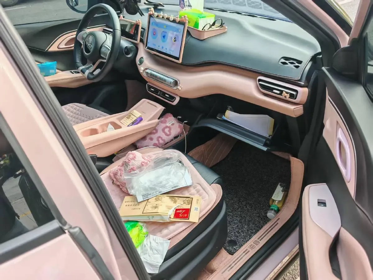 2024 BYD Seagull BEV 38.88KWH,autocango,china used car exporter,china ev exporter,chinese used car exporter,chinese used ev exporter