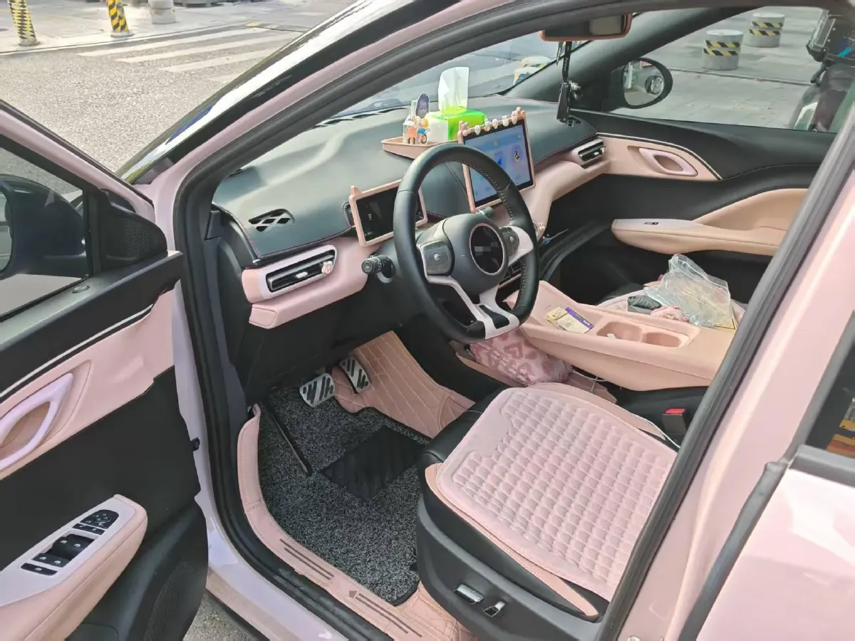 2024 BYD Seagull BEV 38.88KWH,autocango,china used car exporter,china ev exporter,chinese used car exporter,chinese used ev exporter