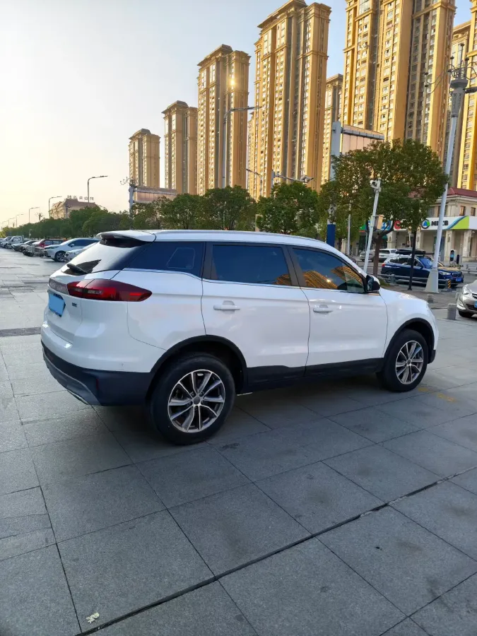 2018 Geely Azkarra 1.8T 184HP L4 6AT,autocango,china used car exporter,china ev exporter,chinese used car exporter,chinese used ev exporter