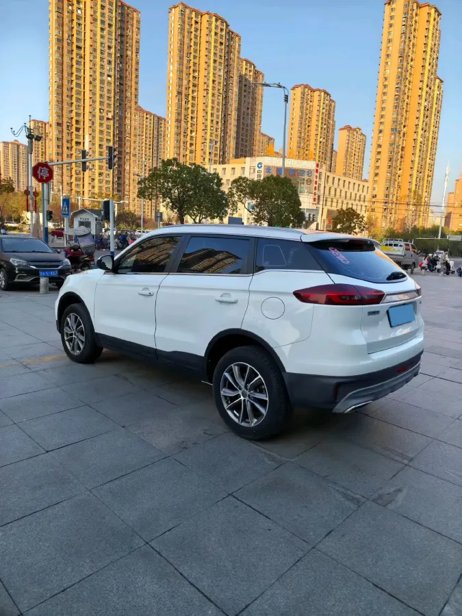 2018 Geely Azkarra 1.8T 184HP L4 6AT,autocango,china used car exporter,china ev exporter,chinese used car exporter,chinese used ev exporter