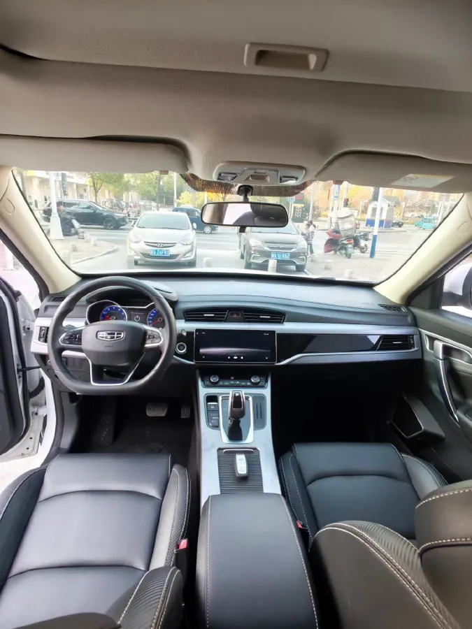 2018 Geely Azkarra 1.8T 184HP L4 6AT,autocango,china used car exporter,china ev exporter,chinese used car exporter,chinese used ev exporter