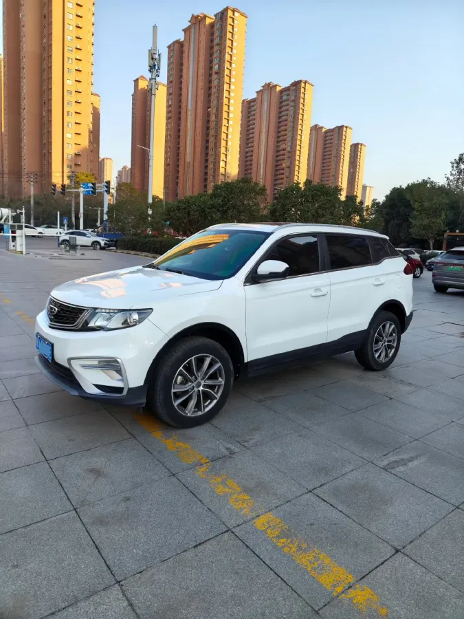 2018 Geely Azkarra 1.8T 184HP L4 6AT,autocango,china used car exporter,china ev exporter,chinese used car exporter,chinese used ev exporter