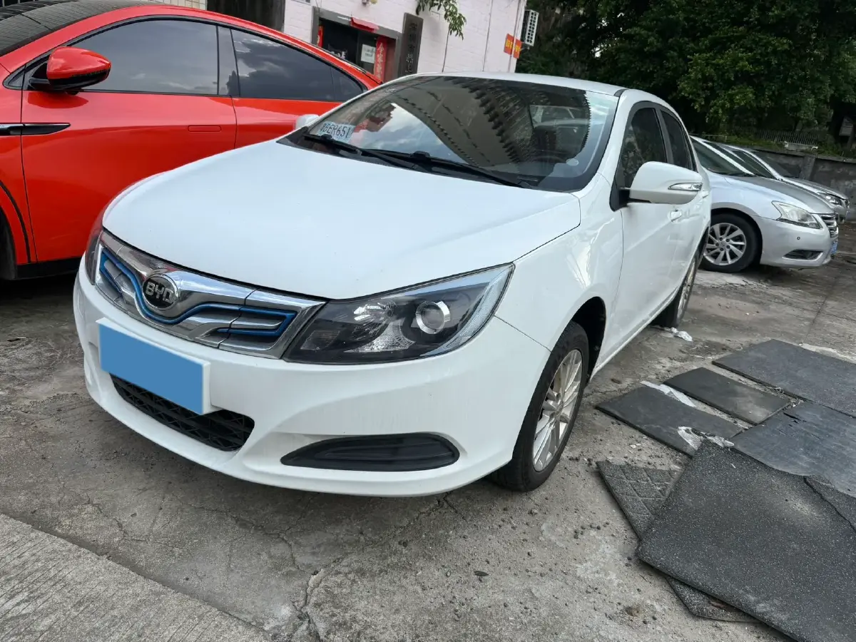 2018 BYD e5 BEV 60.48KWH