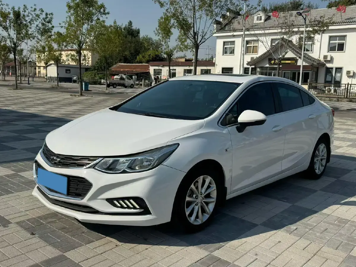 2018 Chevrolet Cruze 1.5L 114HP L4 6AT