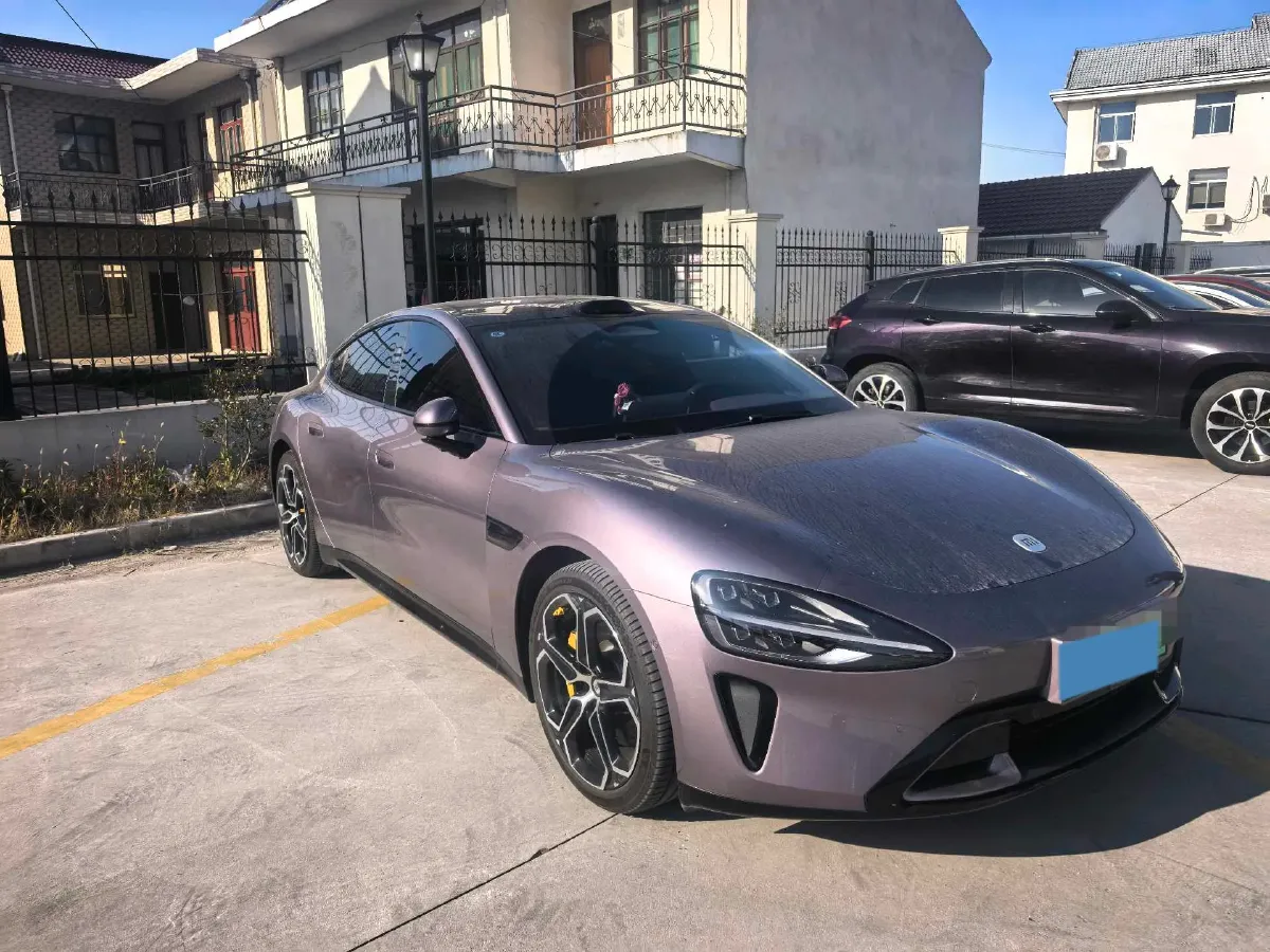 2024 MI SU7 BEV 94.3KWH,autocango,china used car exporter,china ev exporter,chinese used car exporter,chinese used ev exporter