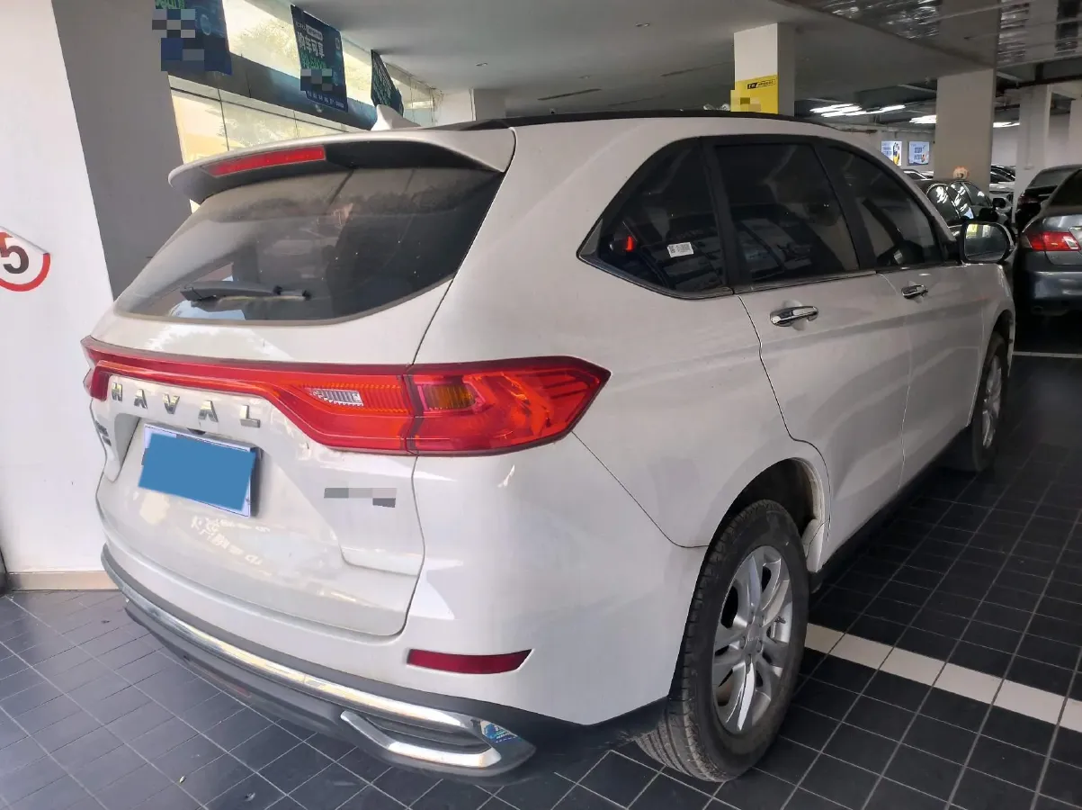2023 Haval M6 1.5T 150HP L4 7DCT,autocango,china used car exporter,china ev exporter,chinese used car exporter,chinese used ev exporter