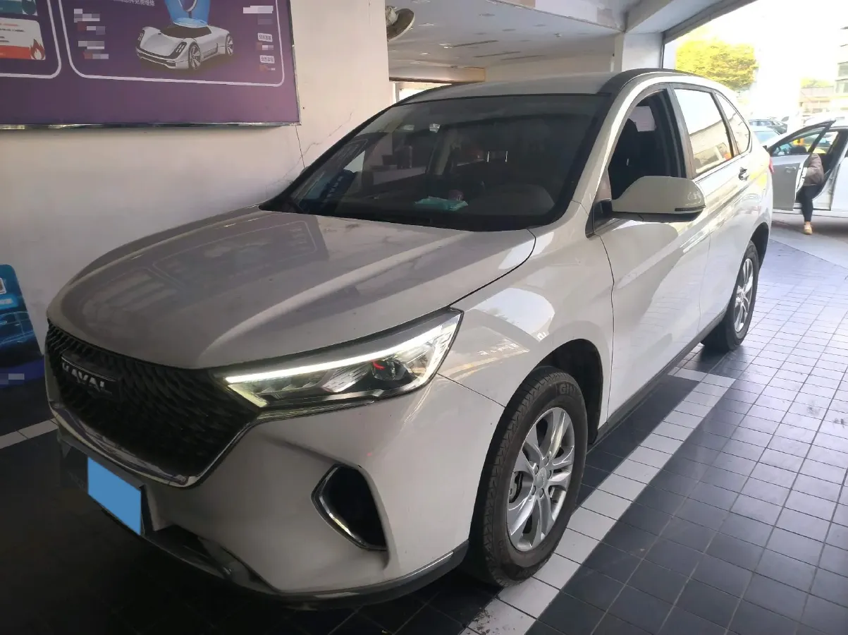 2023 Haval M6 1.5T 150HP L4 7DCT,autocango,china used car exporter,china ev exporter,chinese used car exporter,chinese used ev exporter