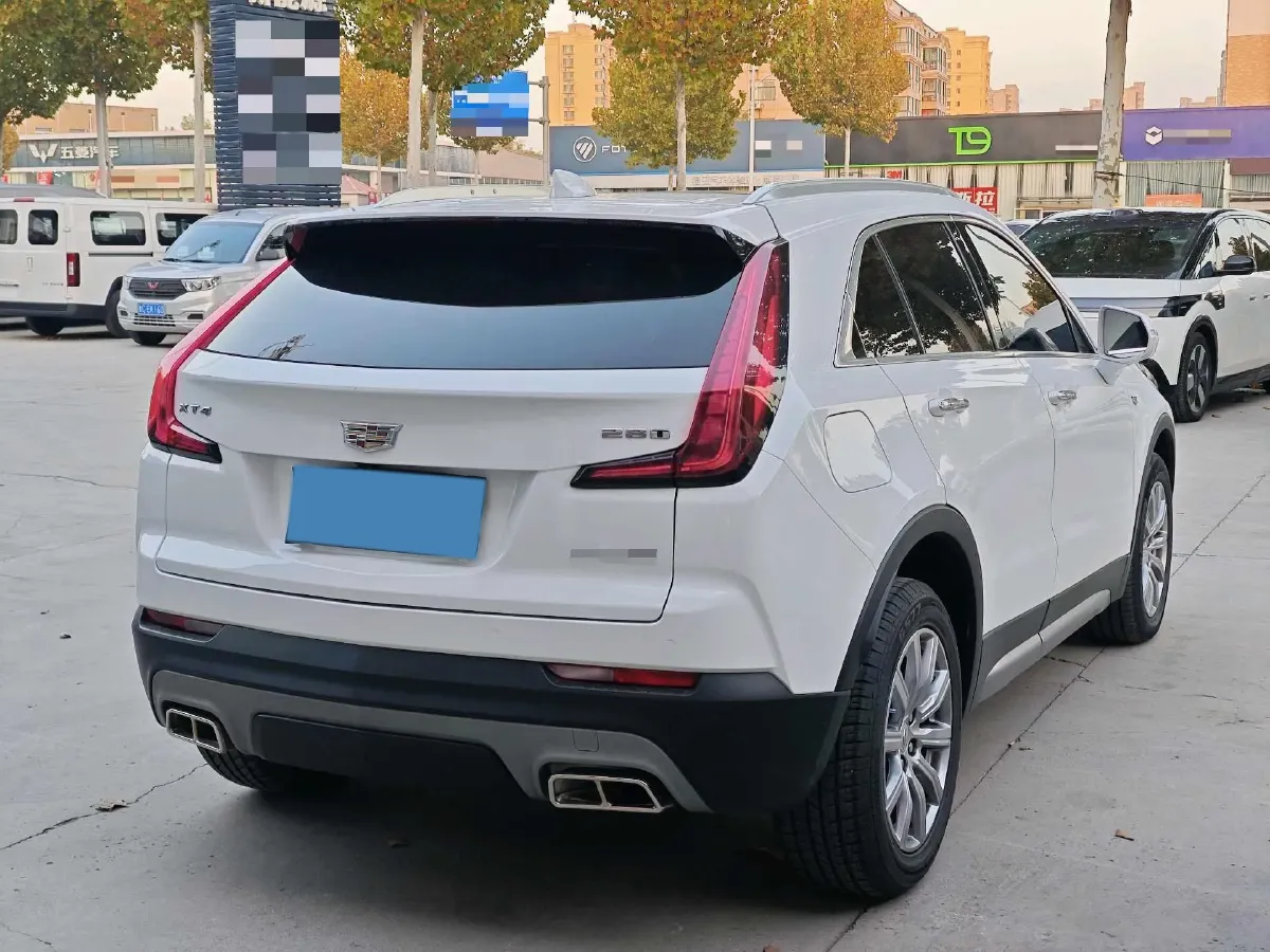 2020 Cadillac XT4 2.0T 241HP L4 9AT,autocango,china used car exporter,china ev exporter,chinese used car exporter,chinese used ev exporter