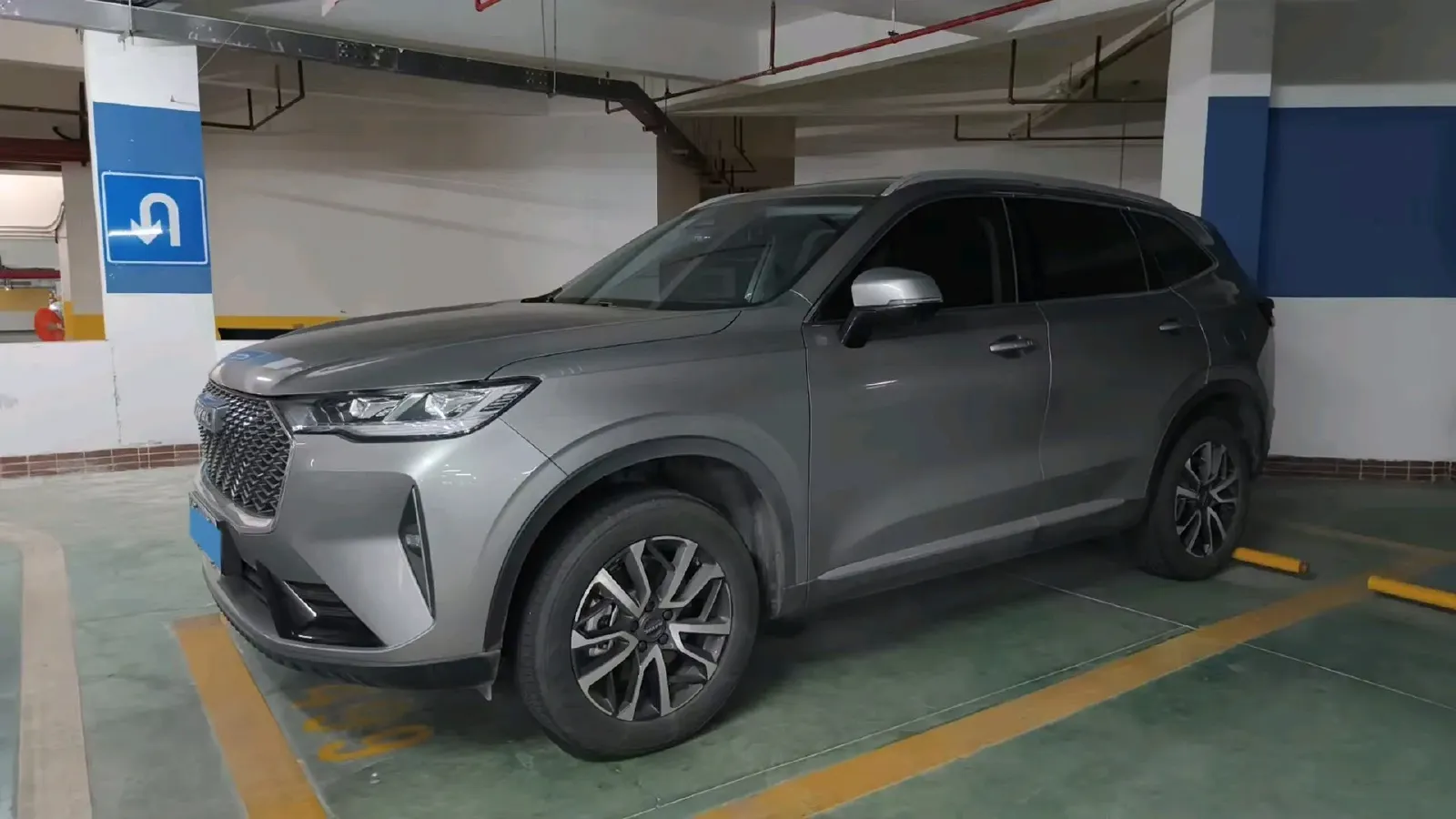 2022 Haval H6 1.5T 184HP L4 7DCT,autocango,china used car exporter,china ev exporter,chinese used car exporter,chinese used ev exporter