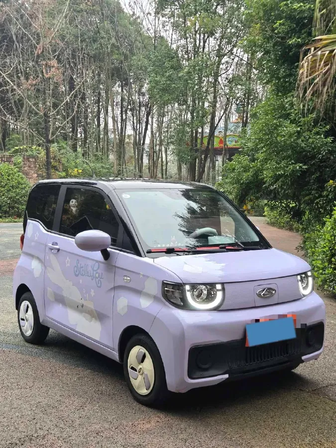 2022 Chery QQ Ice Cream BEV 13.9KWH,autocango,china used car exporter,china ev exporter,chinese used car exporter,chinese used ev exporter