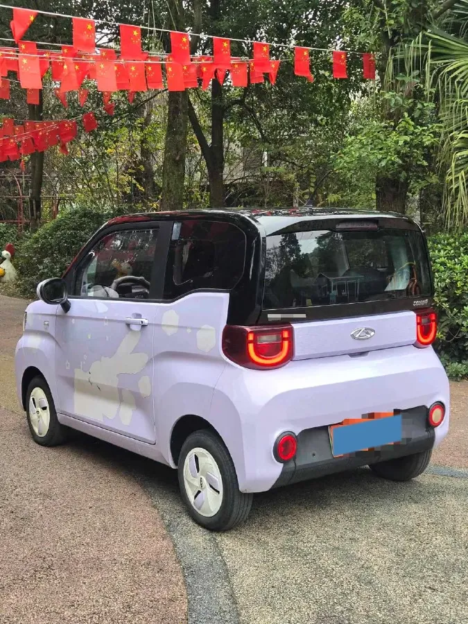 2022 Chery QQ Ice Cream BEV 13.9KWH,autocango,china used car exporter,china ev exporter,chinese used car exporter,chinese used ev exporter