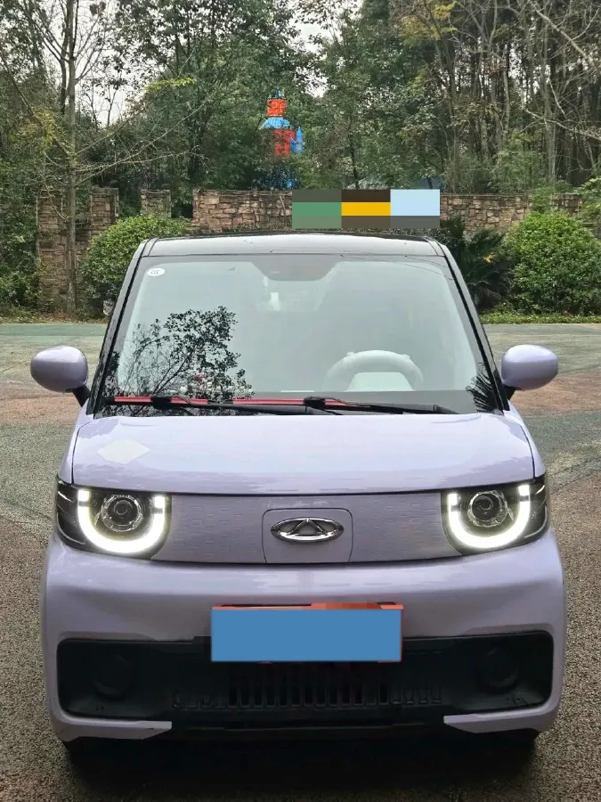 2022 Chery QQ Ice Cream BEV 13.9KWH,autocango,china used car exporter,china ev exporter,chinese used car exporter,chinese used ev exporter