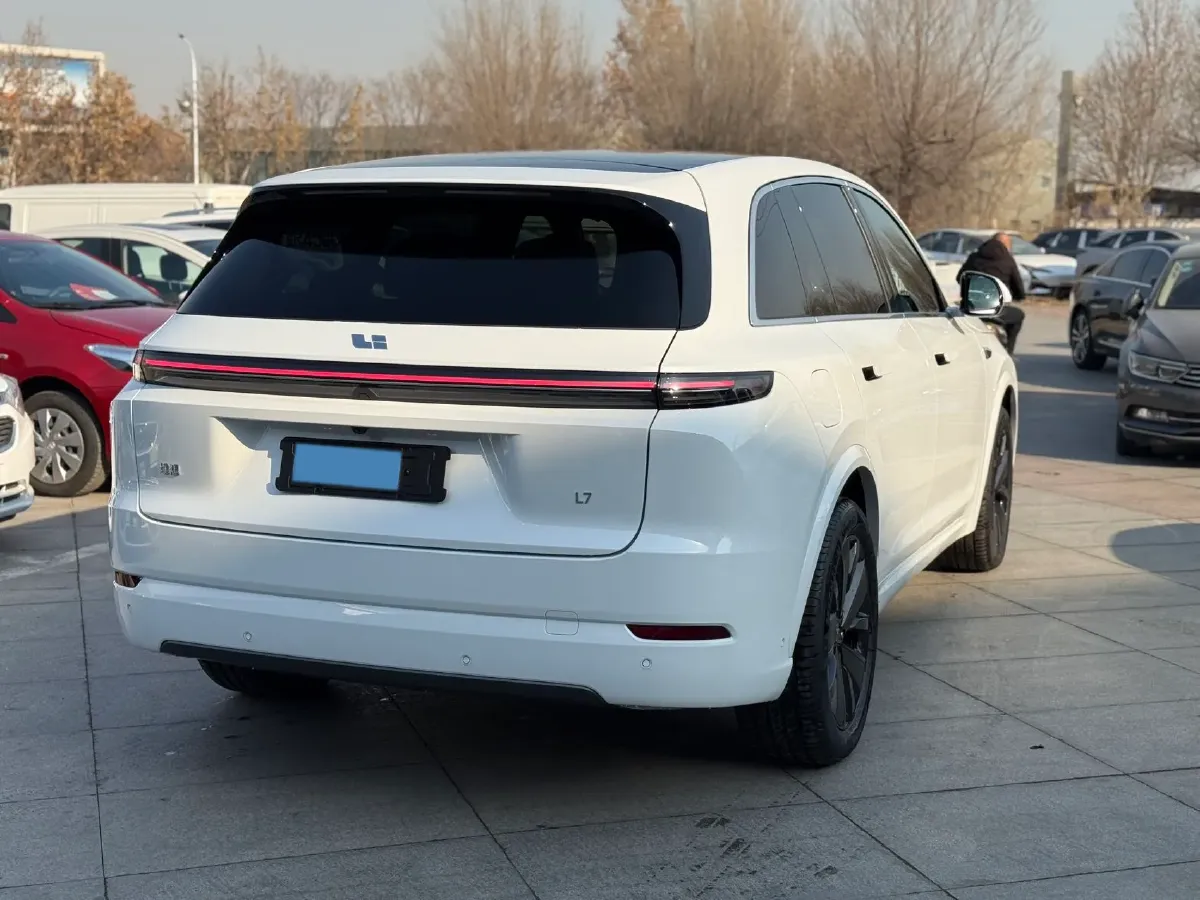 2025 Li L7 Range Extended 154HP REEV,autocango,china used car exporter,china ev exporter,chinese used car exporter,chinese used ev exporter