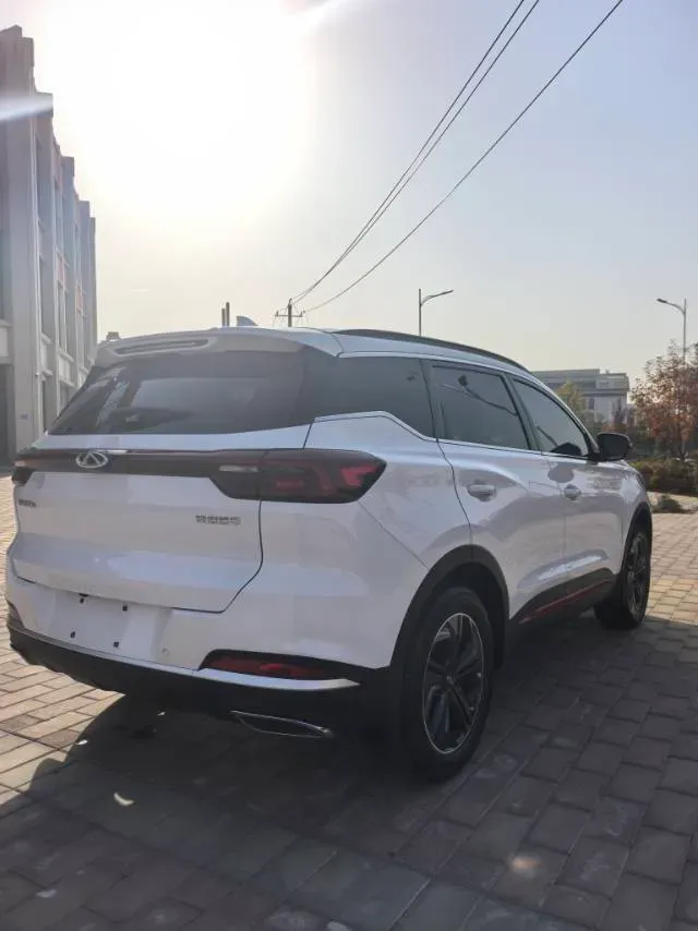 2022 Chery Tiggo 7 1.5T 156HP L4 CVT,autocango,china used car exporter,china ev exporter,chinese used car exporter,chinese used ev exporter