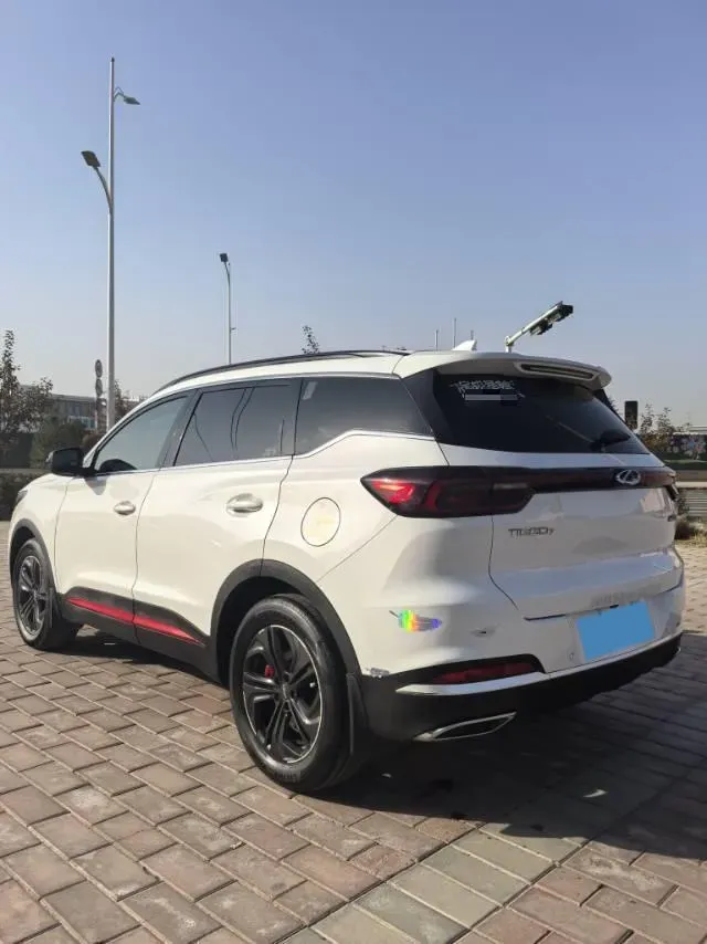 2022 Chery Tiggo 7 1.5T 156HP L4 CVT,autocango,china used car exporter,china ev exporter,chinese used car exporter,chinese used ev exporter
