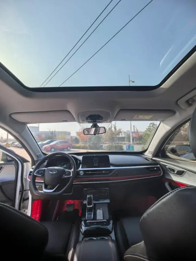 2022 Chery Tiggo 7 1.5T 156HP L4 CVT,autocango,china used car exporter,china ev exporter,chinese used car exporter,chinese used ev exporter