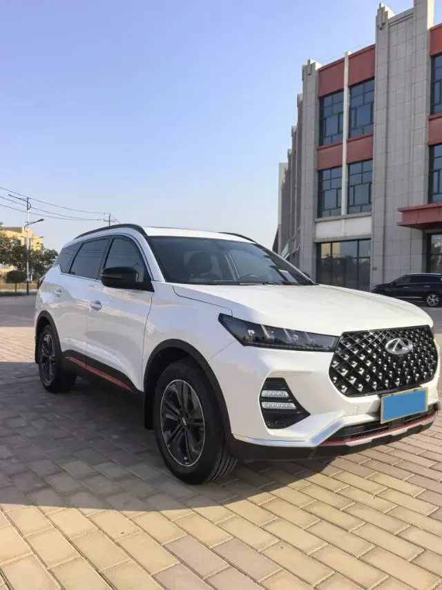 2022 Chery Tiggo 7 1.5T 156HP L4 CVT,autocango,china used car exporter,china ev exporter,chinese used car exporter,chinese used ev exporter