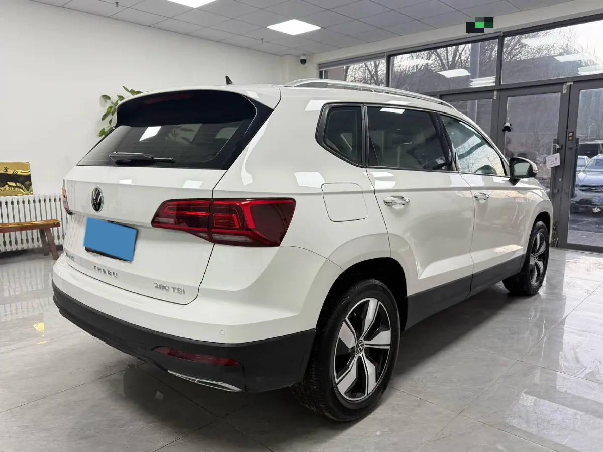 2021 Volkswagen Tharu 1.4T 150HP L4 7DCT,autocango,china used car exporter,china ev exporter,chinese used car exporter,chinese used ev exporter