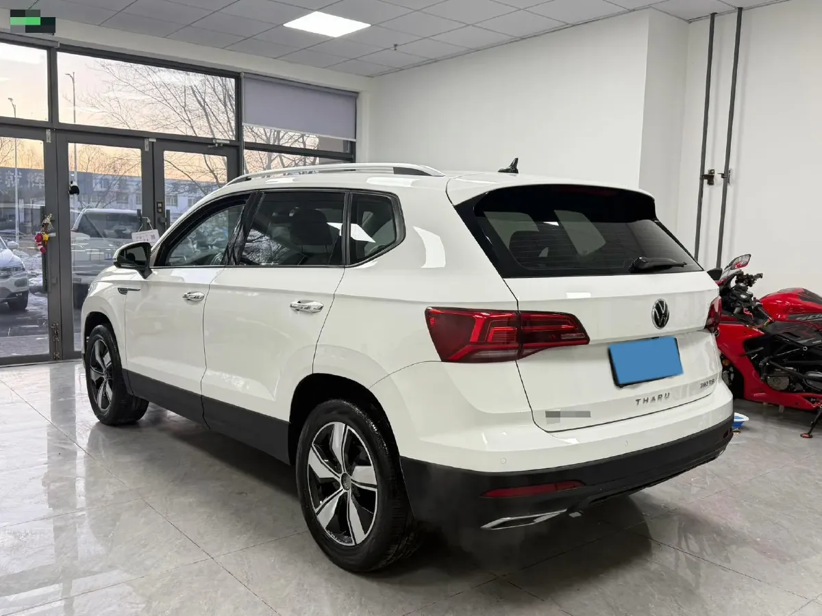 2021 Volkswagen Tharu 1.4T 150HP L4 7DCT,autocango,china used car exporter,china ev exporter,chinese used car exporter,chinese used ev exporter