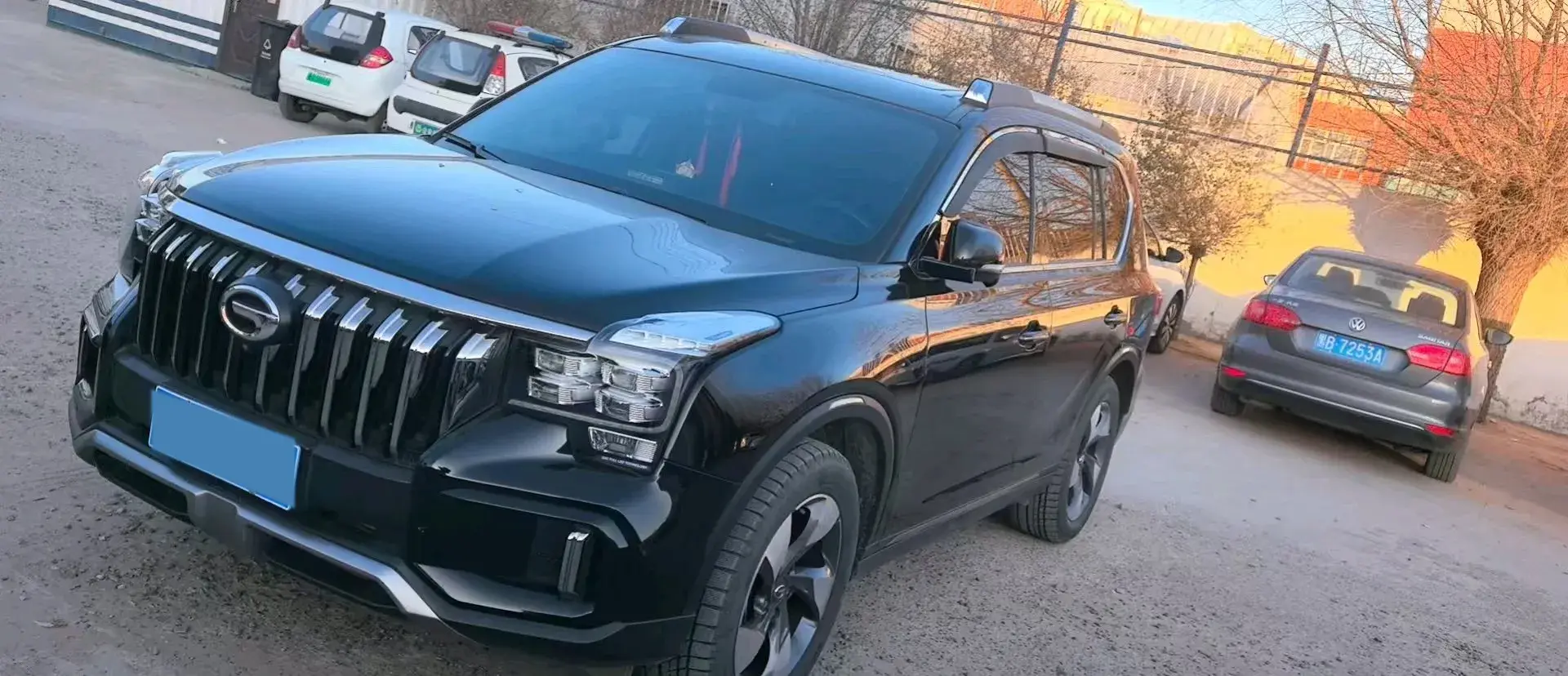 2020 GAC Trumpchi GS8 2.0T 252HP L4 6AT