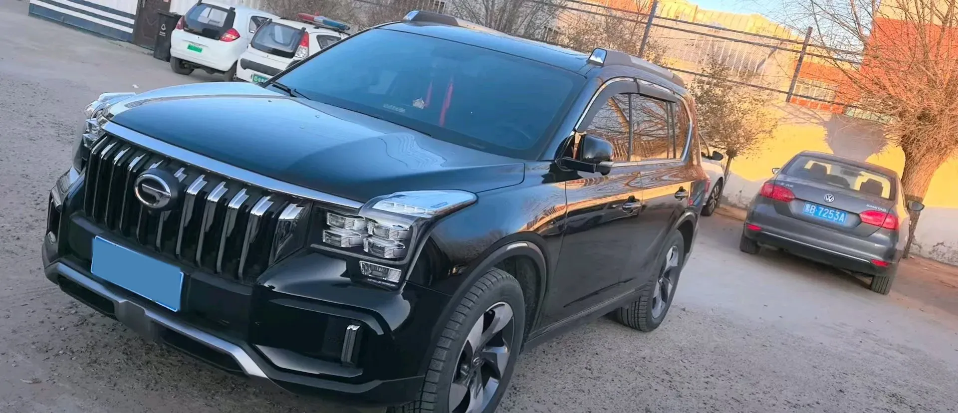 2020 GAC Trumpchi GS8 2.0T 252HP L4 6AT,autocango,china used car exporter,china ev exporter,chinese used car exporter,chinese used ev exporter