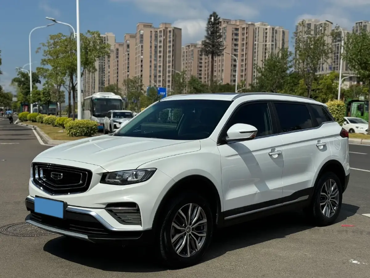 2020 Geely Azkarra 1.8T 184HP L4 7DCT