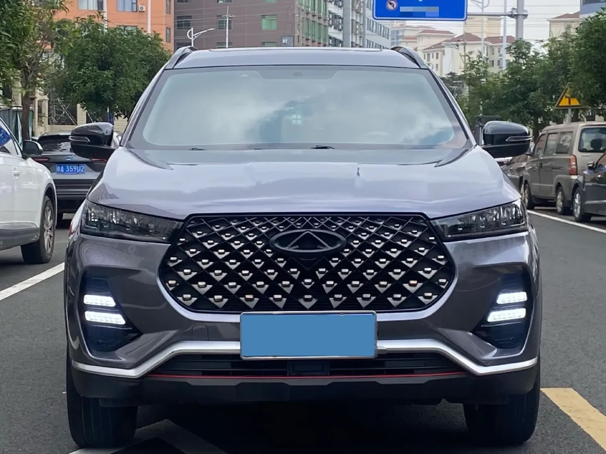 2022 Chery Tiggo 7 1.5T 156HP L4 CVT,autocango,china used car exporter,china ev exporter,chinese used car exporter,chinese used ev exporter