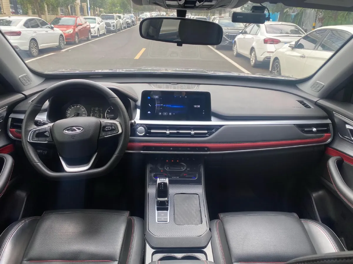 2022 Chery Tiggo 7 1.5T 156HP L4 CVT,autocango,china used car exporter,china ev exporter,chinese used car exporter,chinese used ev exporter