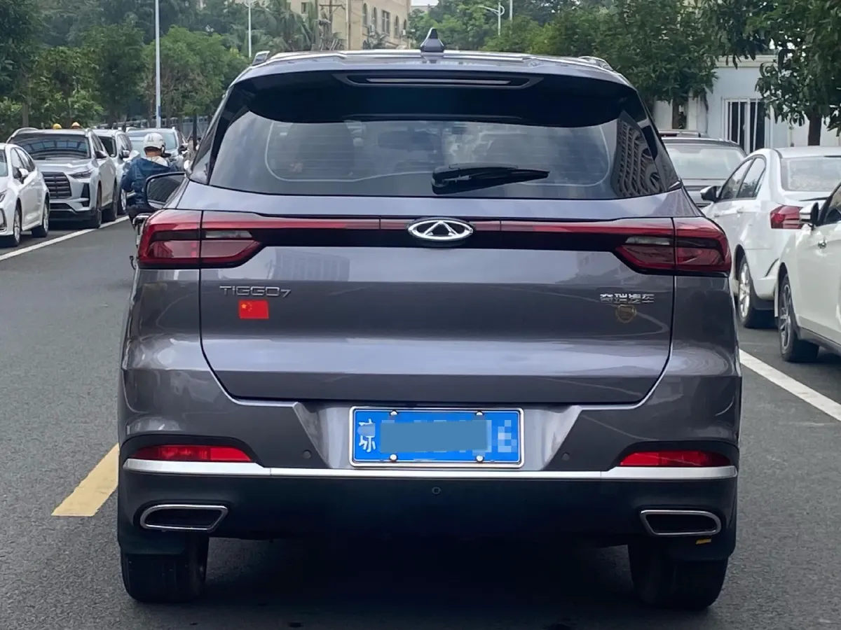 2022 Chery Tiggo 7 1.5T 156HP L4 CVT,autocango,china used car exporter,china ev exporter,chinese used car exporter,chinese used ev exporter