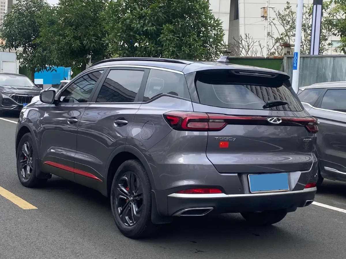 2022 Chery Tiggo 7 1.5T 156HP L4 CVT,autocango,china used car exporter,china ev exporter,chinese used car exporter,chinese used ev exporter
