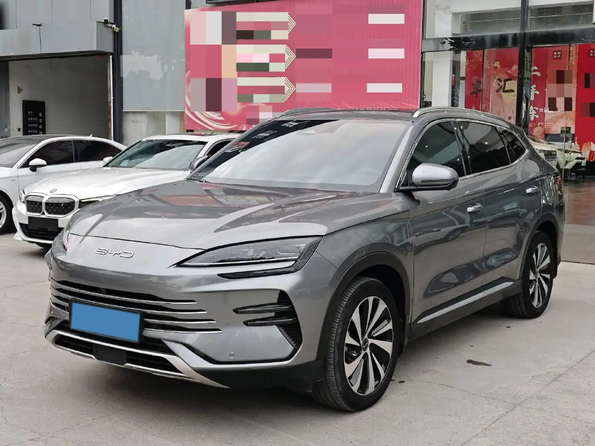 2023 BYD Song Plus 1.5L 110HP L4 E-CVT PHEV 26.6KWH