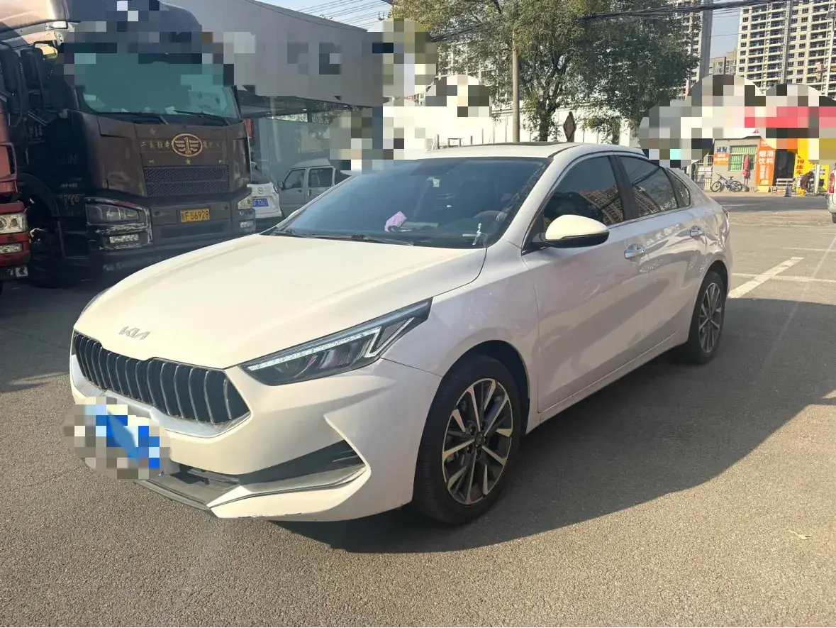 2021 Kia K3 1.5L 115HP L4 CVT