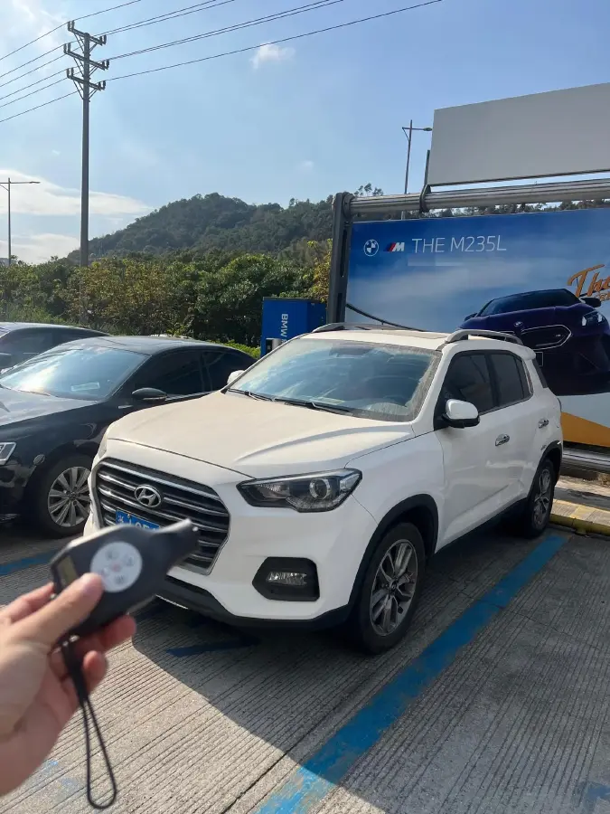 2018 Hyundai ix35 2.0L 160HP L4 6AT