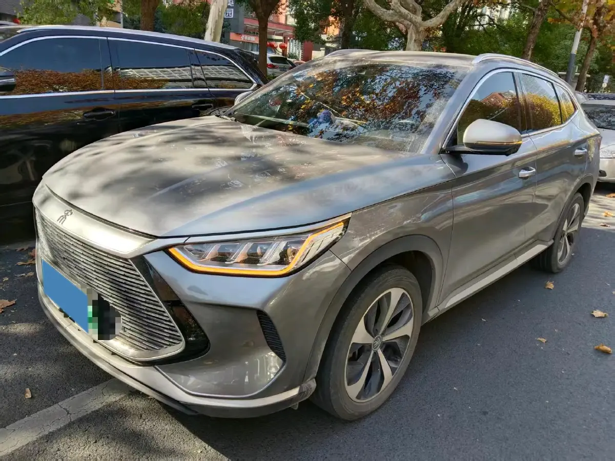 2021 BYD Qin BEV 53.56KWH