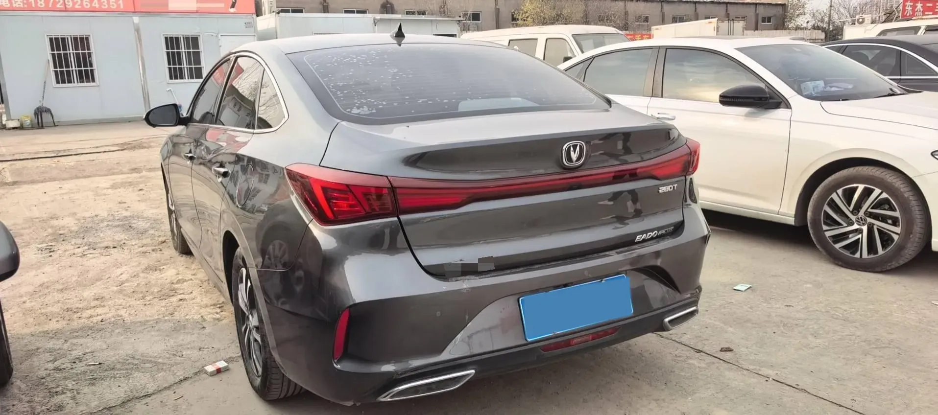 2021 ChangAn Eado 1.4T 160HP L4 7DCT,autocango,china used car exporter,china ev exporter,chinese used car exporter,chinese used ev exporter