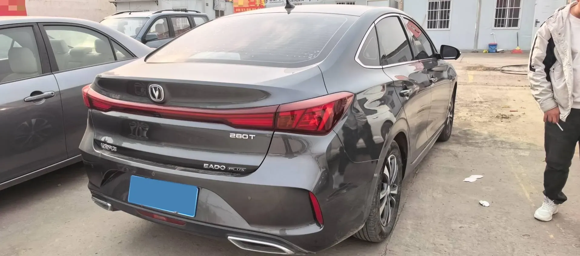 2021 ChangAn Eado 1.4T 160HP L4 7DCT,autocango,china used car exporter,china ev exporter,chinese used car exporter,chinese used ev exporter