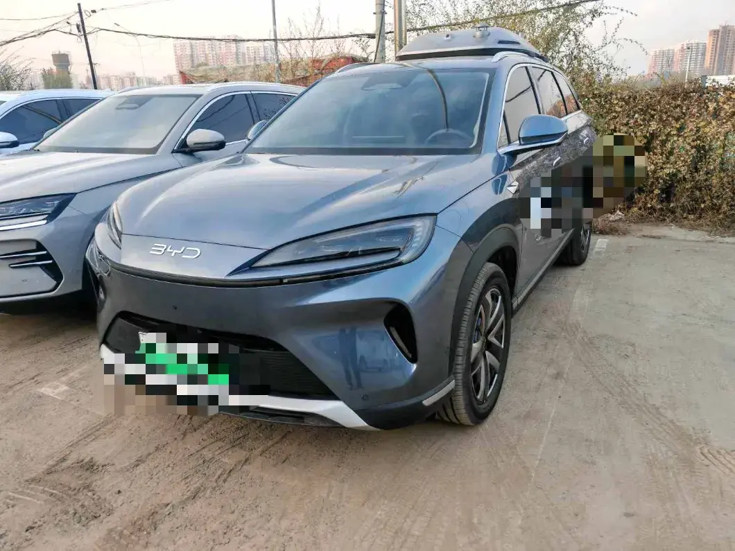 2025 BYD Sea Lion 07 DM-i 1.5T 156HP L4 E-CVT PHEV