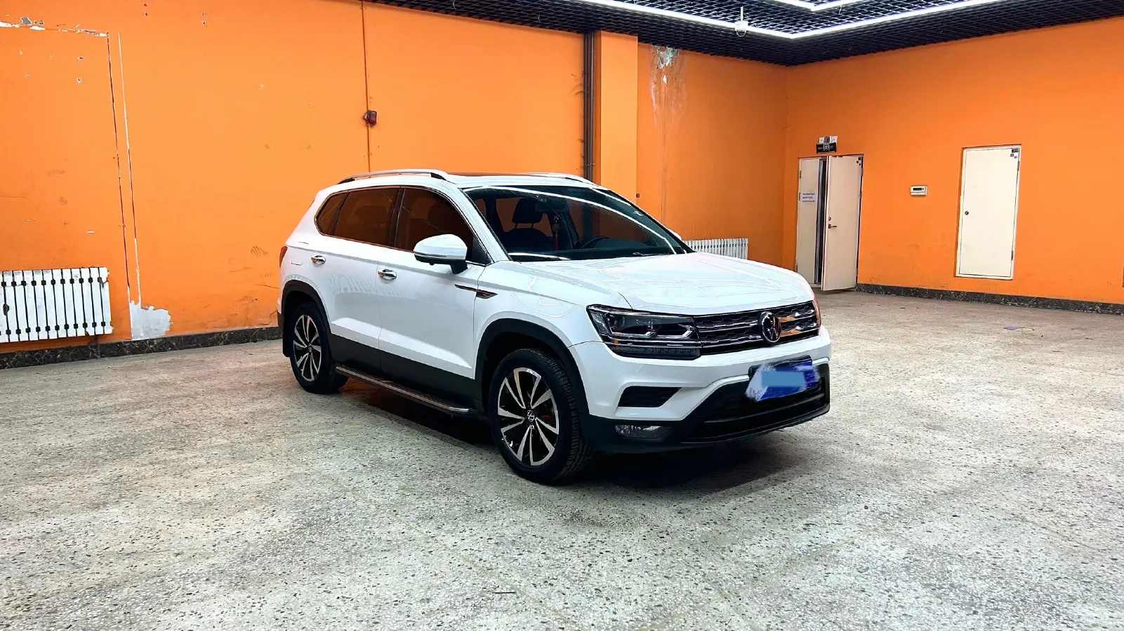 2021 Volkswagen Tharu 1.4T 150HP L4 7DCT,autocango,china used car exporter,china ev exporter,chinese used car exporter,chinese used ev exporter