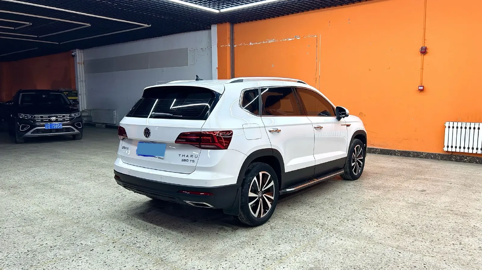 2021 Volkswagen Tharu 1.4T 150HP L4 7DCT,autocango,china used car exporter,china ev exporter,chinese used car exporter,chinese used ev exporter